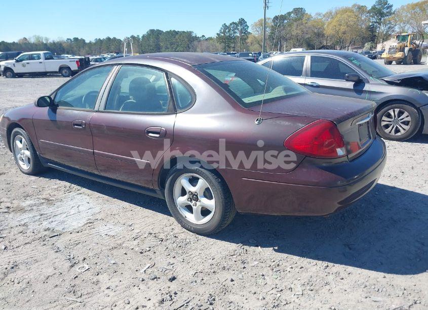 Photo 3 of 2001 Ford Taurus SES (VIN 1FAFP55U51G265509)