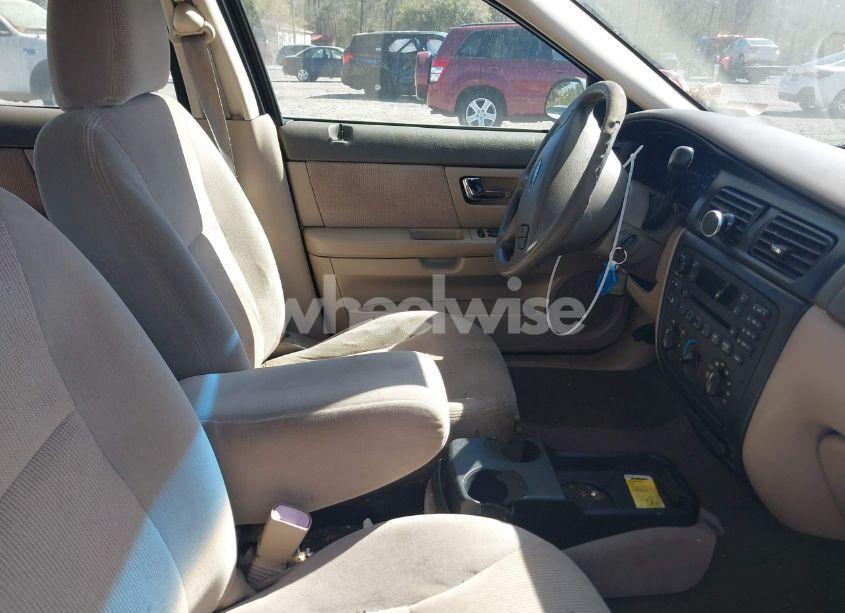 Photo 5 of 2001 Ford Taurus SES (VIN 1FAFP55U51G265509)