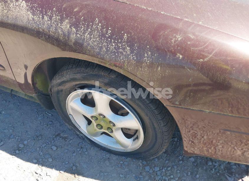 Photo 6 of 2001 Ford Taurus SES (VIN 1FAFP55U51G265509)