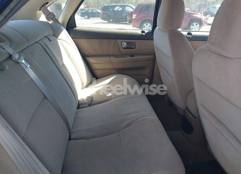 Photo 8 of 2001 Ford Taurus SES (VIN 1FAFP55U51G265509)