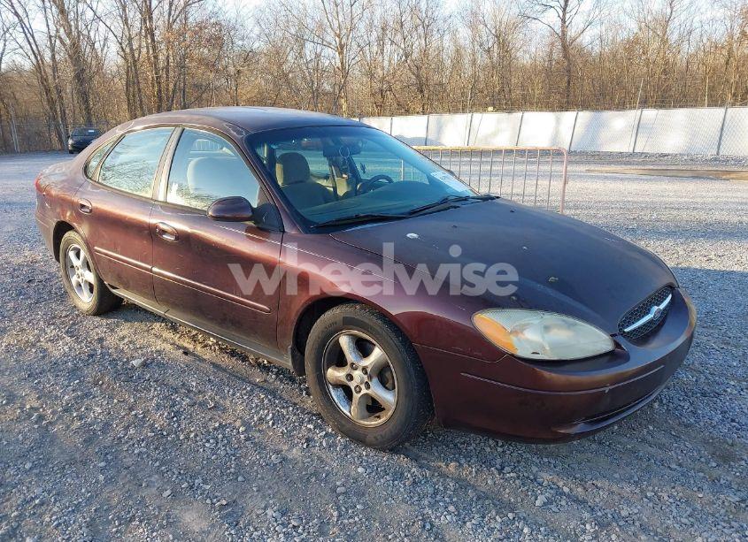 2001 Ford Taurus SES (VIN 1FAFP55U51G273707) main photo