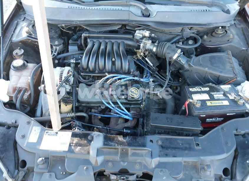 Photo 10 of 2001 Ford Taurus SES (VIN 1FAFP55U51G273707)