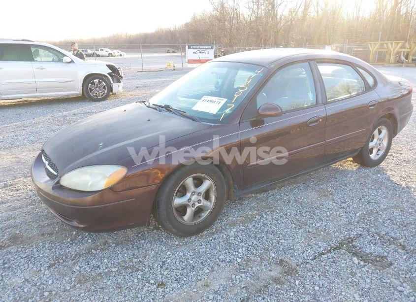 Photo 2 of 2001 Ford Taurus SES (VIN 1FAFP55U51G273707)