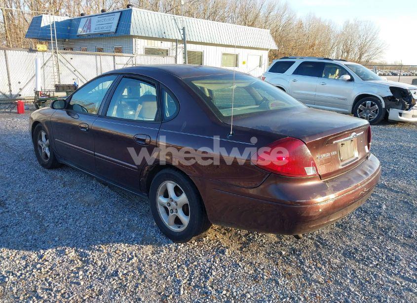 Photo 3 of 2001 Ford Taurus SES (VIN 1FAFP55U51G273707)