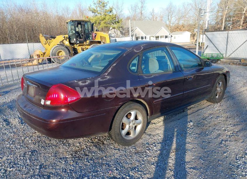 Photo 4 of 2001 Ford Taurus SES (VIN 1FAFP55U51G273707)