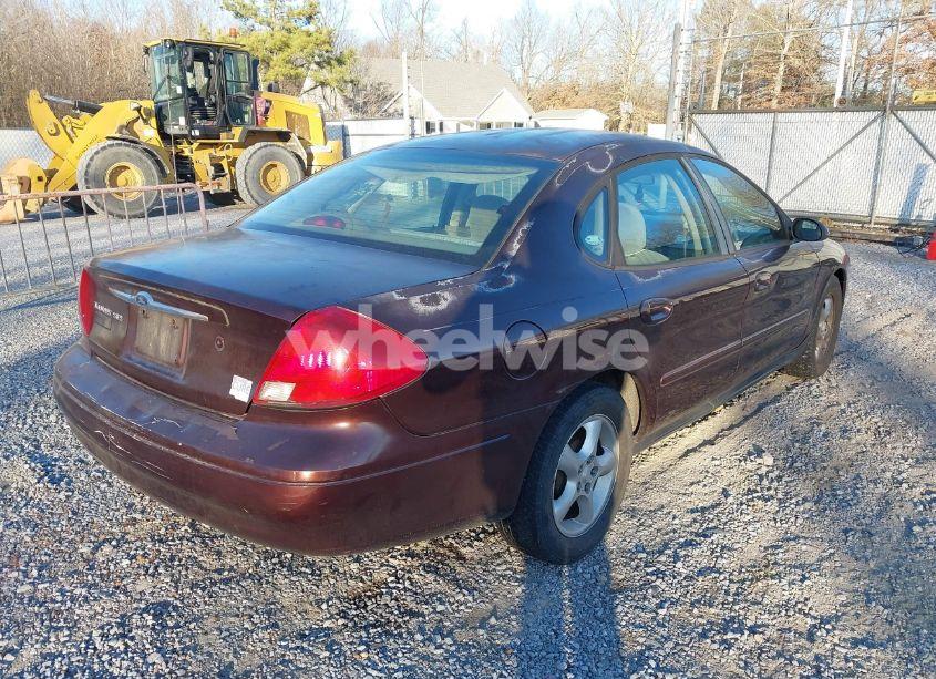 Photo 6 of 2001 Ford Taurus SES (VIN 1FAFP55U51G273707)