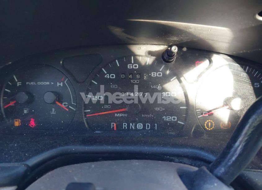 Photo 7 of 2001 Ford Taurus SES (VIN 1FAFP55U51G273707)