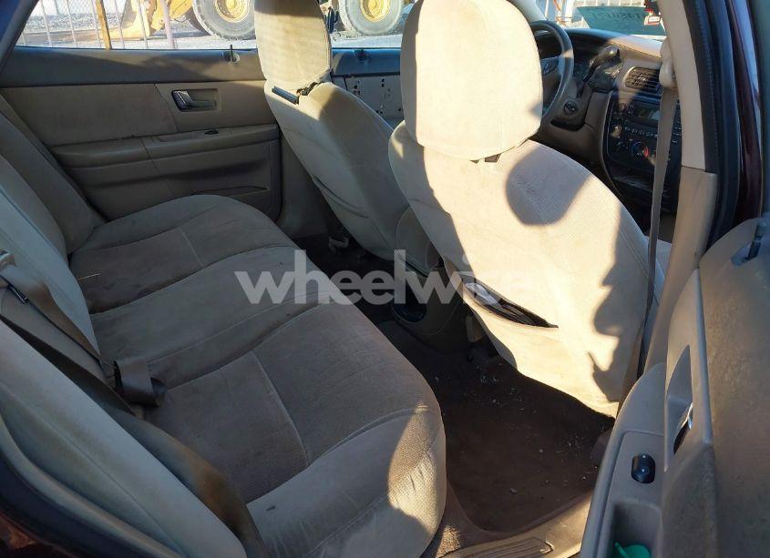 Photo 8 of 2001 Ford Taurus SES (VIN 1FAFP55U51G273707)