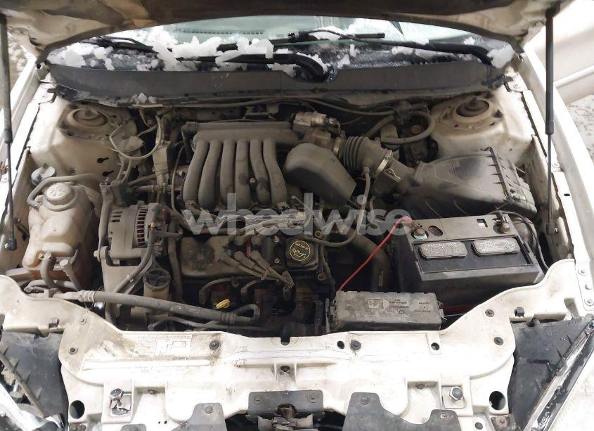 Photo 10 of 2003 Ford Taurus SES (VIN 1FAFP55U53G264492)