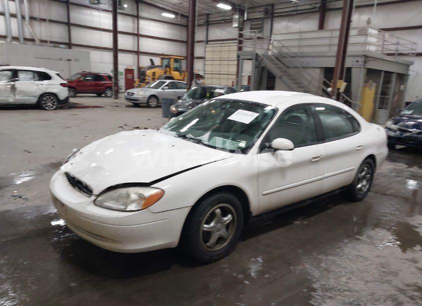 Photo 2 of 2003 Ford Taurus SES (VIN 1FAFP55U53G264492)