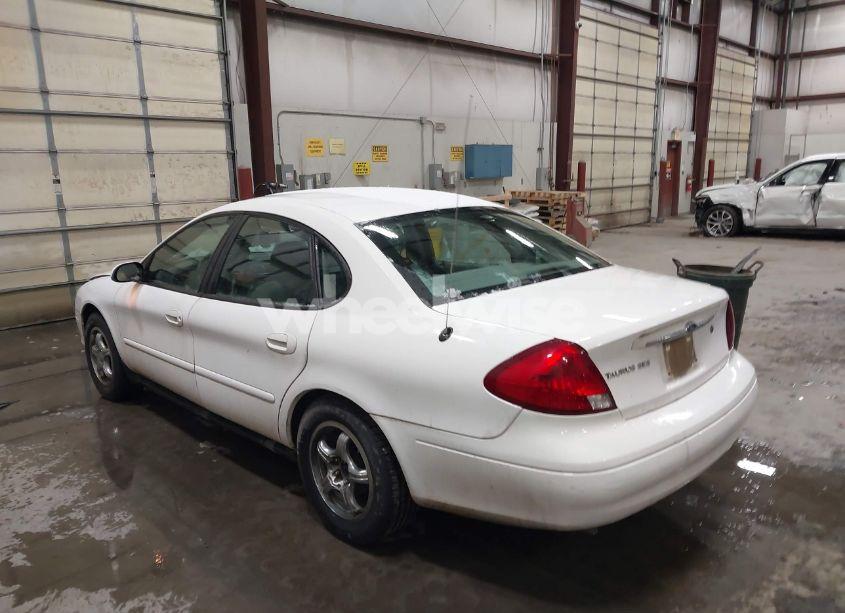 Photo 3 of 2003 Ford Taurus SES (VIN 1FAFP55U53G264492)