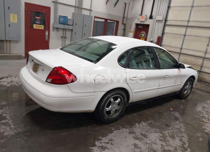 Photo 4 of 2003 Ford Taurus SES (VIN 1FAFP55U53G264492)
