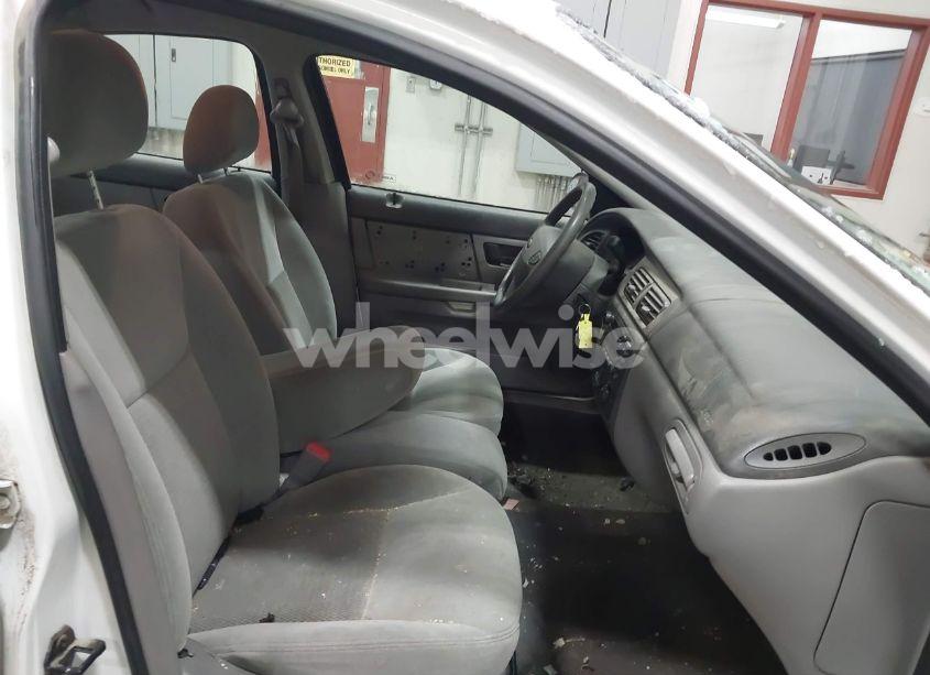 Photo 5 of 2003 Ford Taurus SES (VIN 1FAFP55U53G264492)