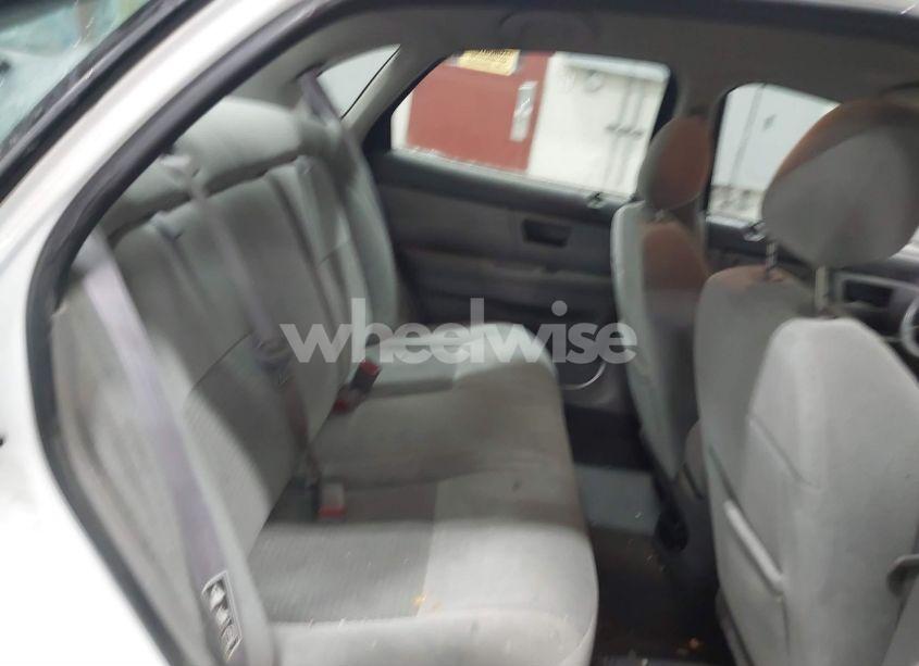 Photo 8 of 2003 Ford Taurus SES (VIN 1FAFP55U53G264492)