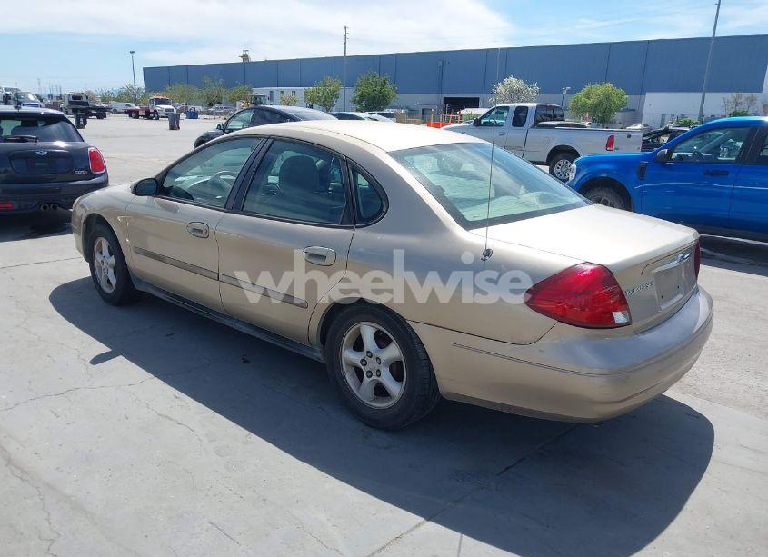 Photo 3 of 2001 Ford Taurus SES (VIN 1FAFP55U61A104864)