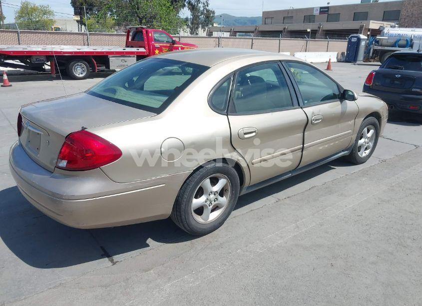 Photo 4 of 2001 Ford Taurus SES (VIN 1FAFP55U61A104864)