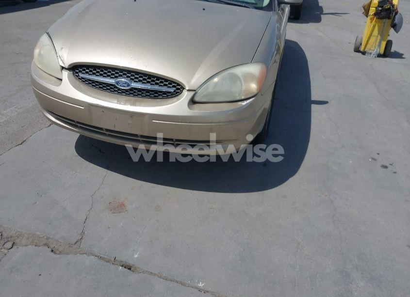 Photo 6 of 2001 Ford Taurus SES (VIN 1FAFP55U61A104864)