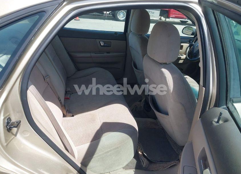 Photo 8 of 2001 Ford Taurus SES (VIN 1FAFP55U61A104864)