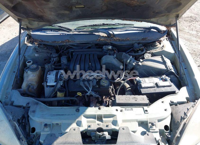 Photo 10 of 2001 Ford Taurus SES (VIN 1FAFP55U71A171683)