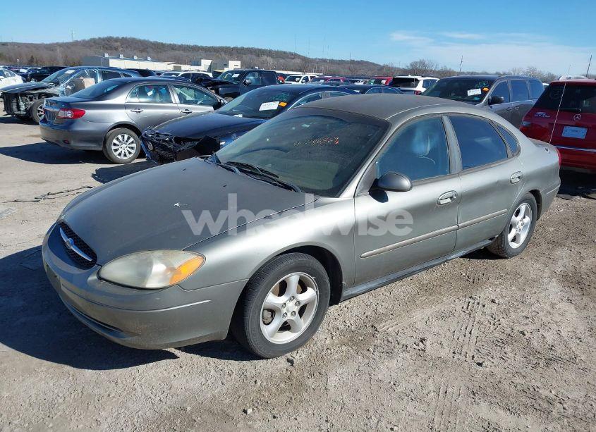 Photo 2 of 2001 Ford Taurus SES (VIN 1FAFP55U71A171683)