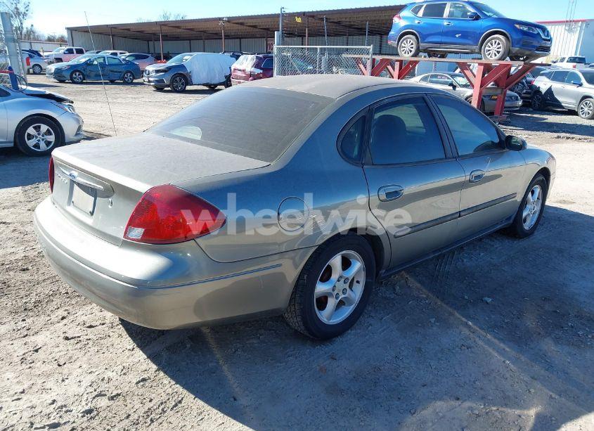 Photo 4 of 2001 Ford Taurus SES (VIN 1FAFP55U71A171683)