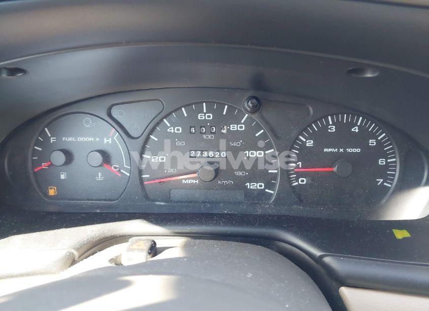 Photo 7 of 2001 Ford Taurus SES (VIN 1FAFP55U71A171683)