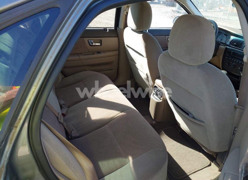 Photo 8 of 2001 Ford Taurus SES (VIN 1FAFP55U71A171683)