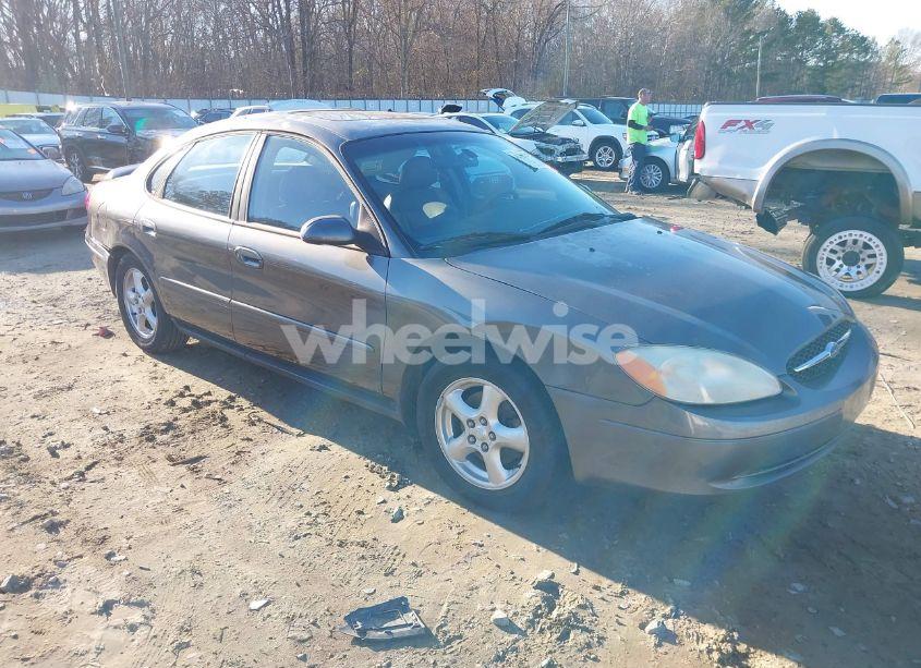 2003 Ford Taurus SES (VIN 1FAFP55U73A129517) main photo