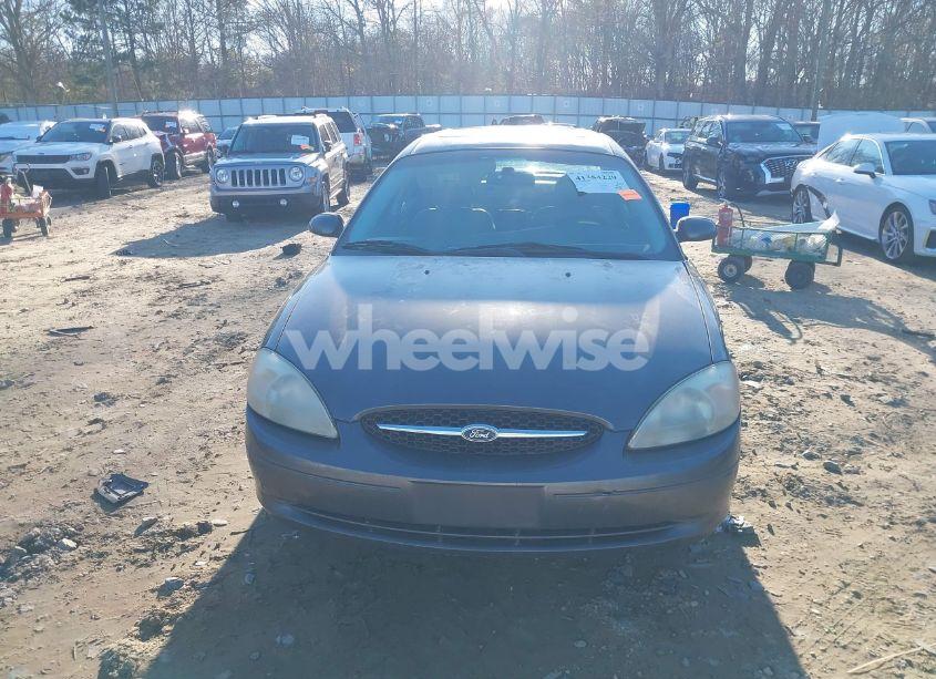 Photo 12 of 2003 Ford Taurus SES (VIN 1FAFP55U73A129517)
