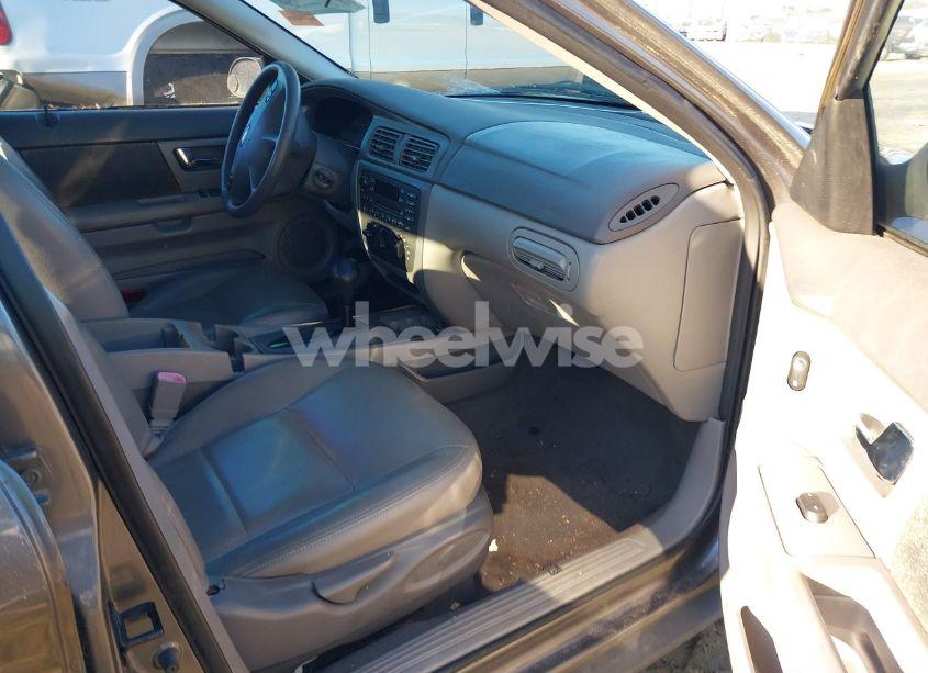 Photo 5 of 2003 Ford Taurus SES (VIN 1FAFP55U73A129517)