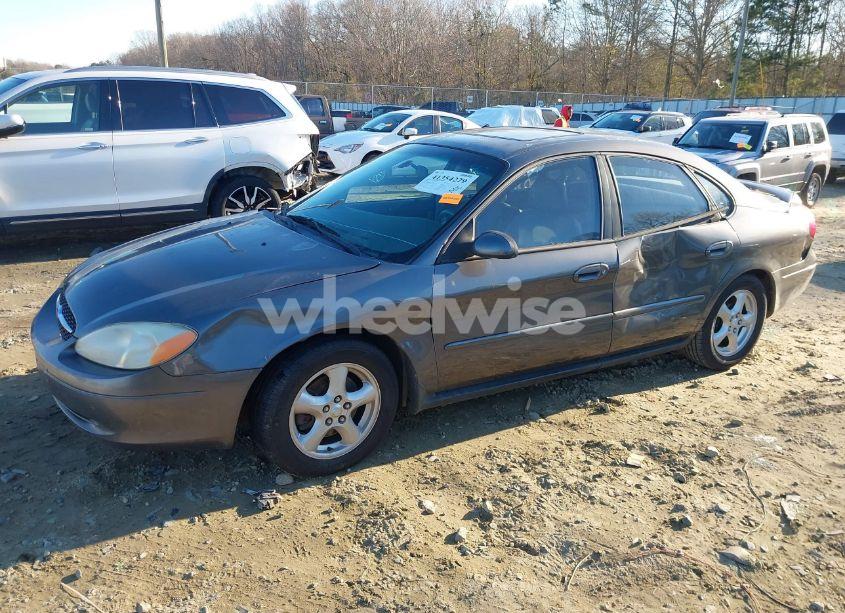 Photo 6 of 2003 Ford Taurus SES (VIN 1FAFP55U73A129517)