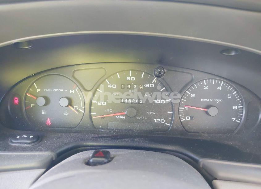 Photo 7 of 2003 Ford Taurus SES (VIN 1FAFP55U73A129517)