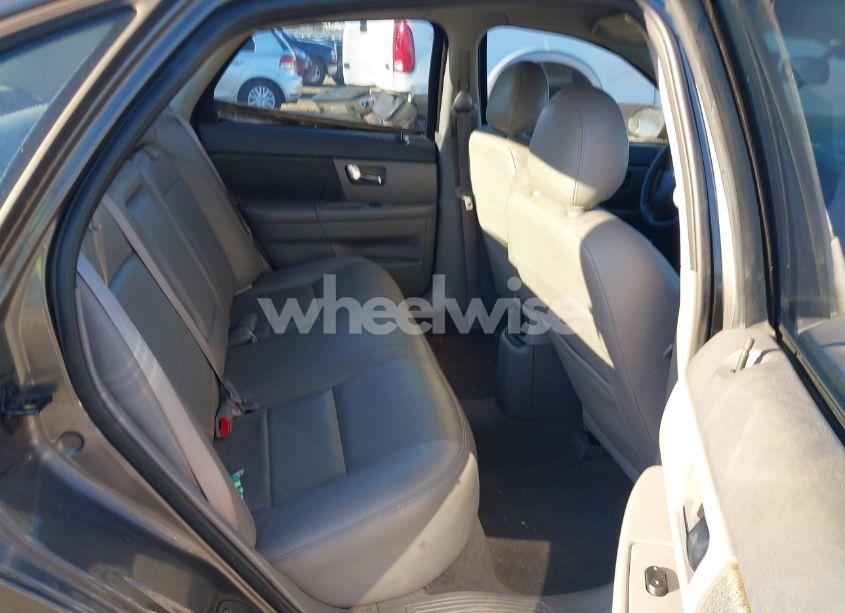 Photo 8 of 2003 Ford Taurus SES (VIN 1FAFP55U73A129517)