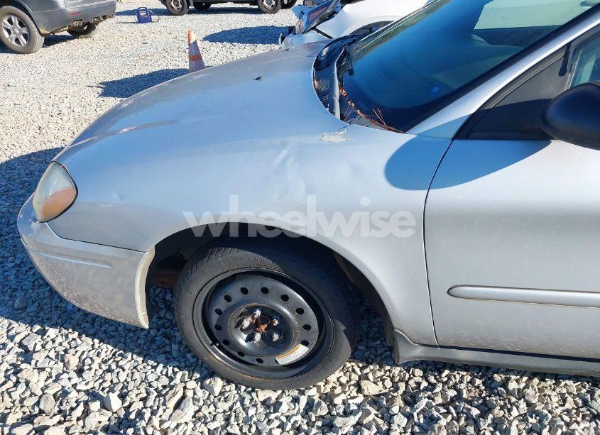 Photo 6 of 2004 Ford Taurus SES (VIN 1FAFP55U74A157139)