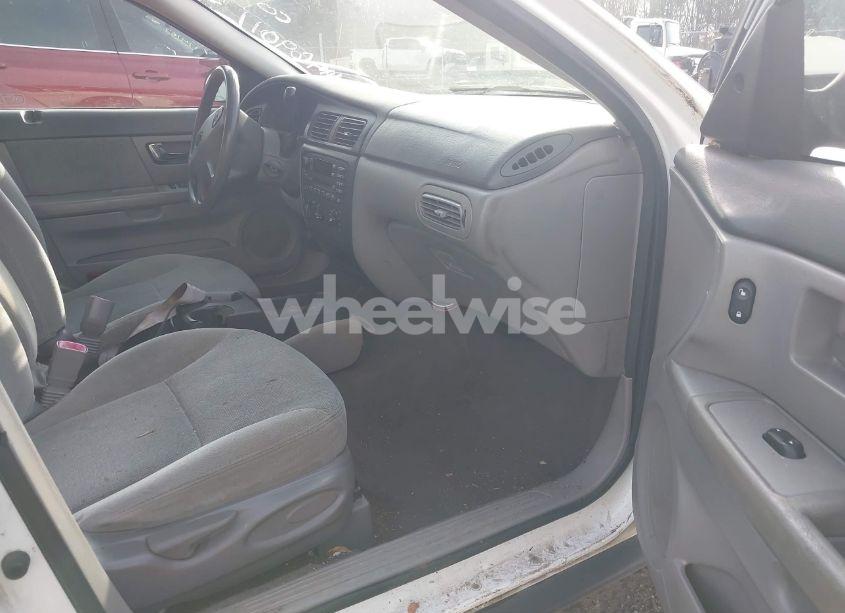 Photo 5 of 2001 Ford Taurus SES (VIN 1FAFP55U81A280556)