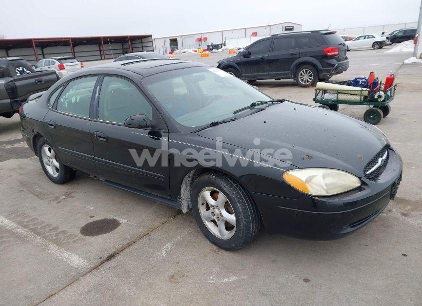 2001 Ford Taurus SES (VIN 1FAFP55U81G219348) main photo