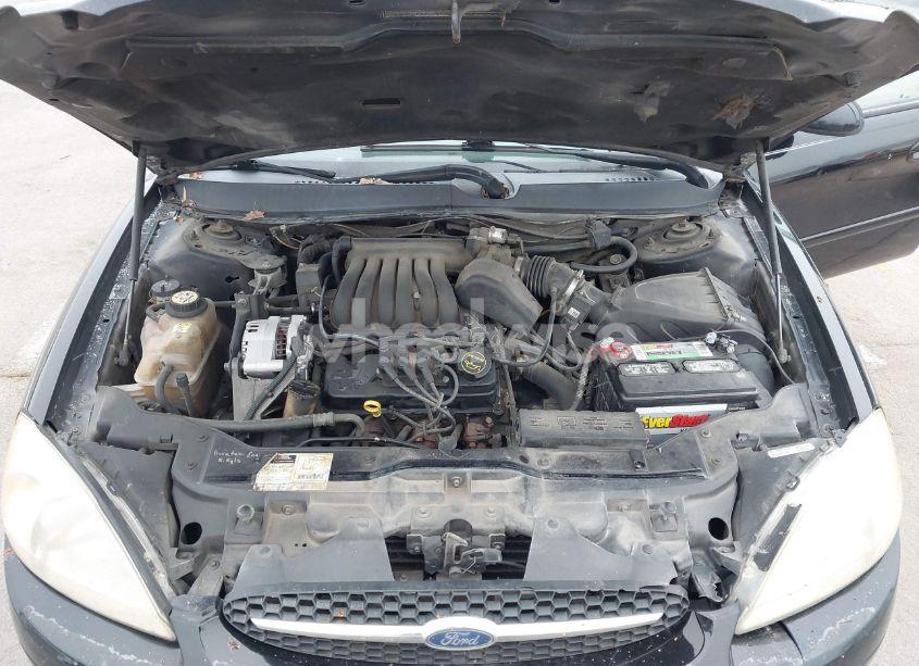 Photo 10 of 2001 Ford Taurus SES (VIN 1FAFP55U81G219348)