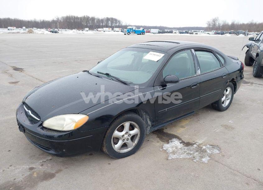 Photo 2 of 2001 Ford Taurus SES (VIN 1FAFP55U81G219348)