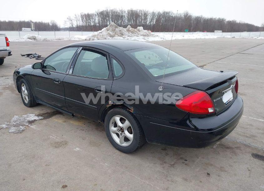 Photo 3 of 2001 Ford Taurus SES (VIN 1FAFP55U81G219348)