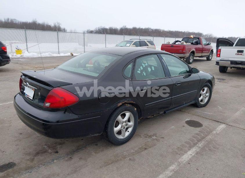 Photo 4 of 2001 Ford Taurus SES (VIN 1FAFP55U81G219348)