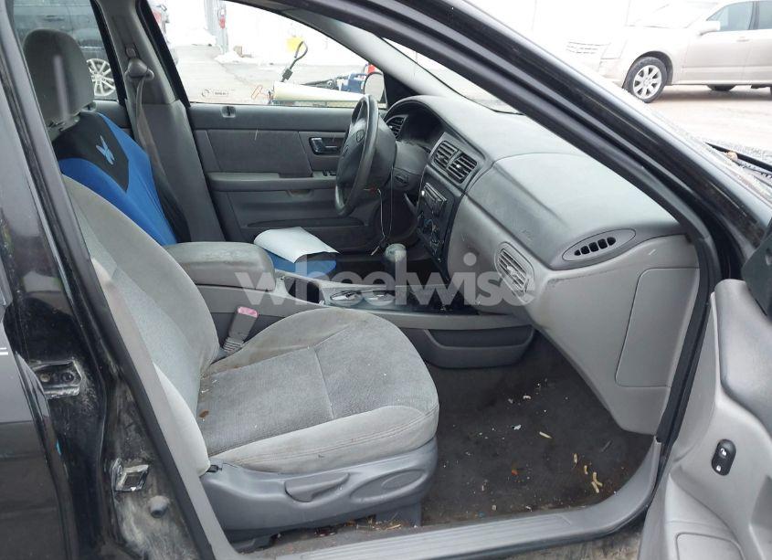 Photo 5 of 2001 Ford Taurus SES (VIN 1FAFP55U81G219348)