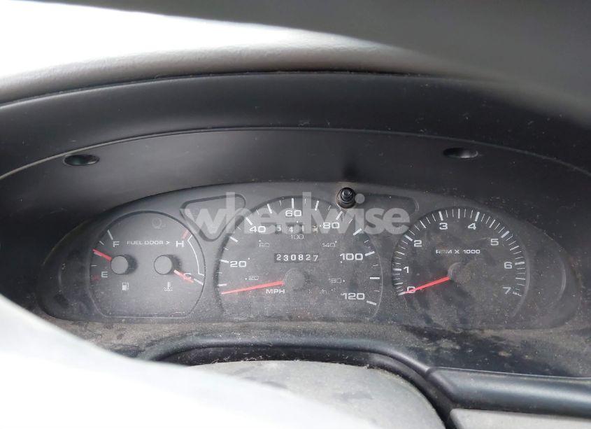 Photo 7 of 2001 Ford Taurus SES (VIN 1FAFP55U81G219348)