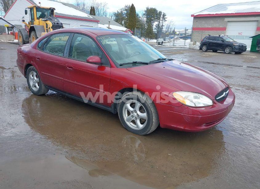 2003 Ford Taurus SES (VIN 1FAFP55U83A212583) main photo