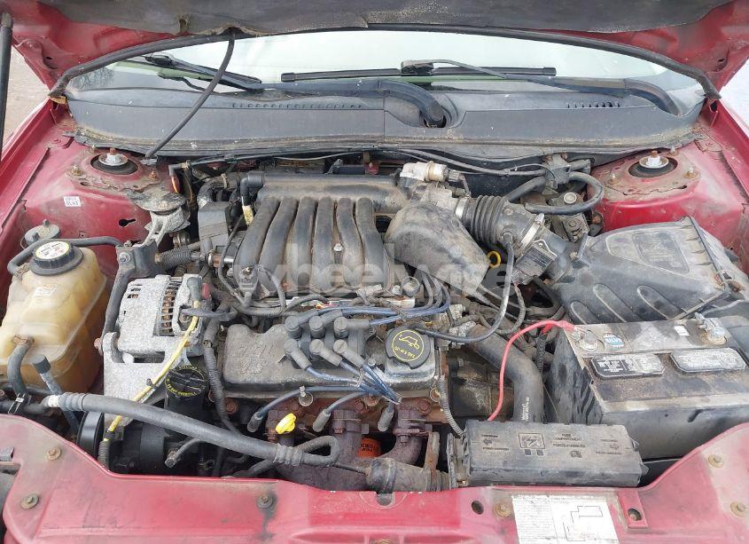 Photo 10 of 2003 Ford Taurus SES (VIN 1FAFP55U83A212583)
