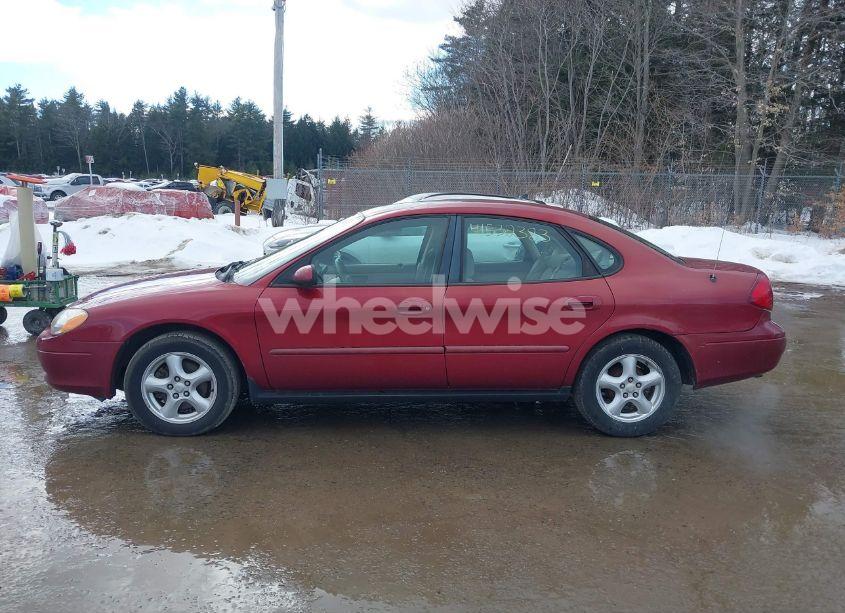 Photo 12 of 2003 Ford Taurus SES (VIN 1FAFP55U83A212583)