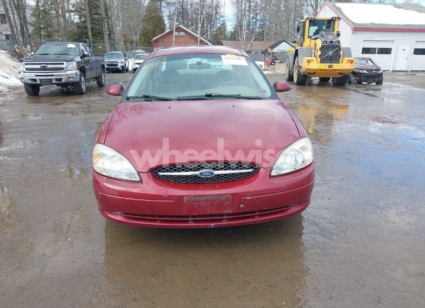 Photo 13 of 2003 Ford Taurus SES (VIN 1FAFP55U83A212583)