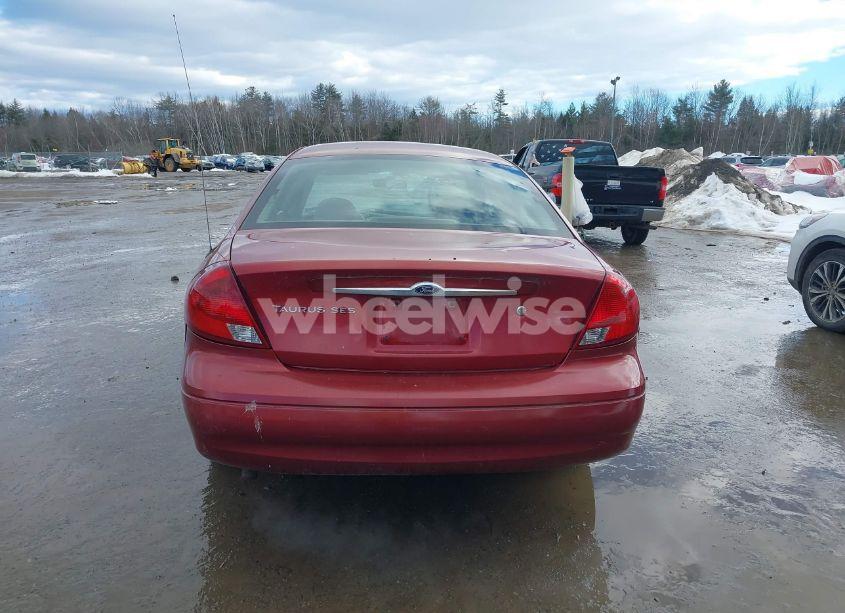 Photo 15 of 2003 Ford Taurus SES (VIN 1FAFP55U83A212583)