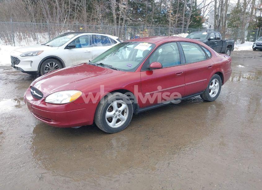 Photo 2 of 2003 Ford Taurus SES (VIN 1FAFP55U83A212583)