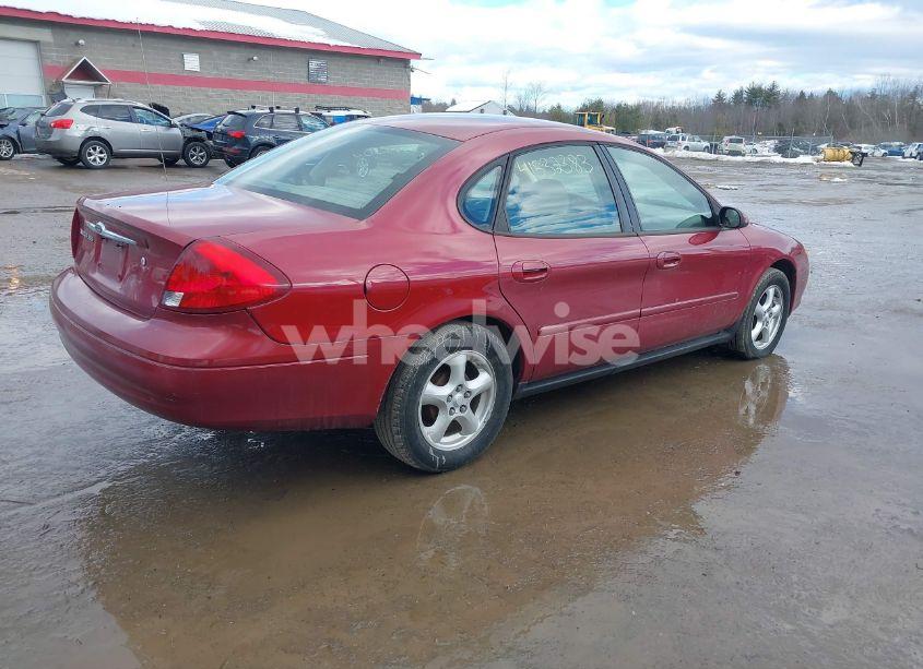Photo 4 of 2003 Ford Taurus SES (VIN 1FAFP55U83A212583)