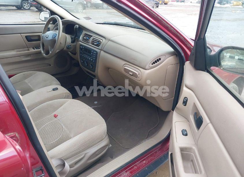 Photo 5 of 2003 Ford Taurus SES (VIN 1FAFP55U83A212583)